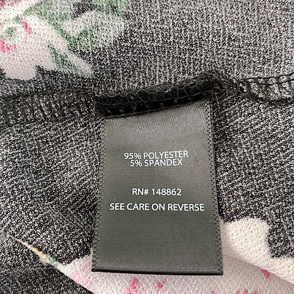 Torrid Floral Stretch Crepe Faux Wrap Dress - Picture 14 of 16